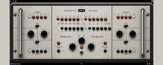 Lindell Audio TE-100 icon